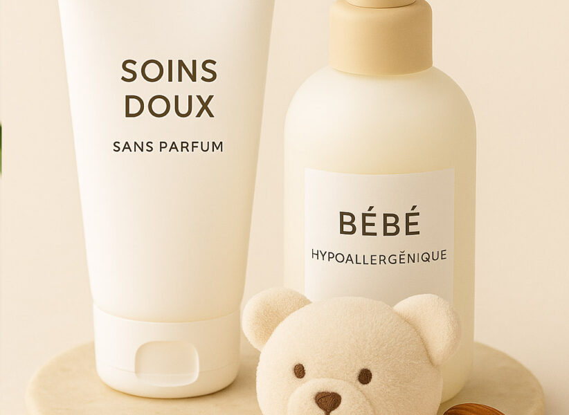 Produits pour homme et bébé bio laboratoire maroc